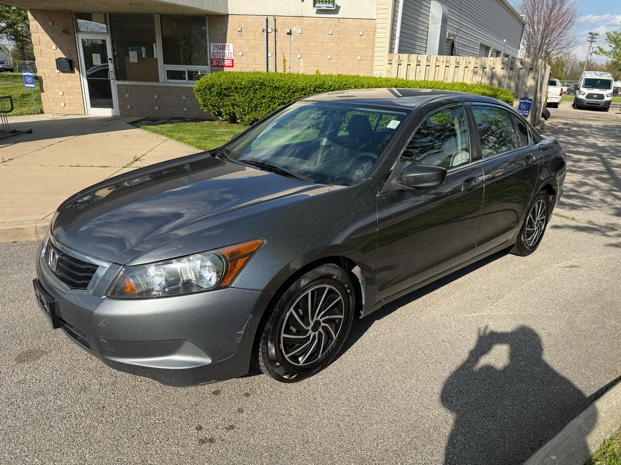 Honda Accord LX sedan AT 2009