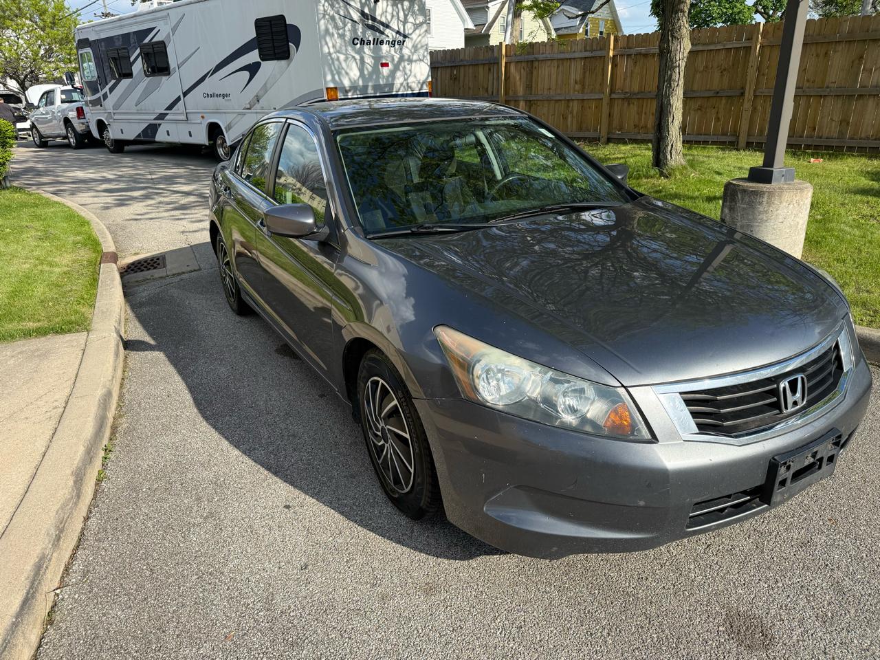 Honda Accord LX sedan AT 2009