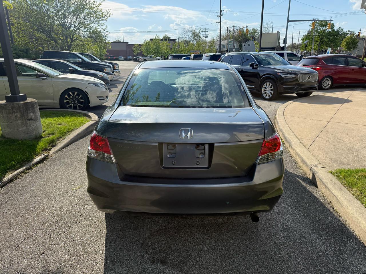 Honda Accord LX sedan AT 2009
