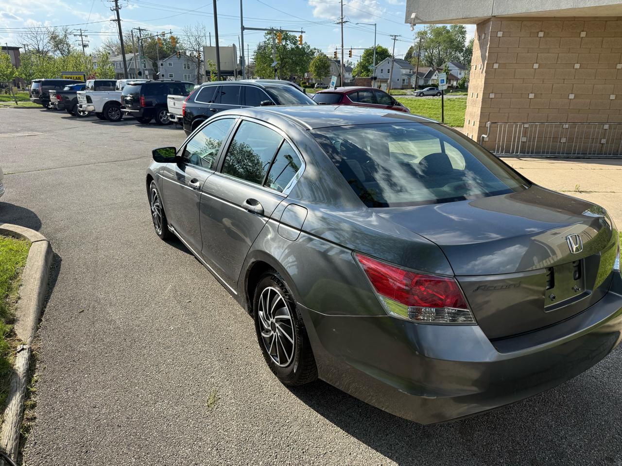 Honda Accord LX sedan AT 2009