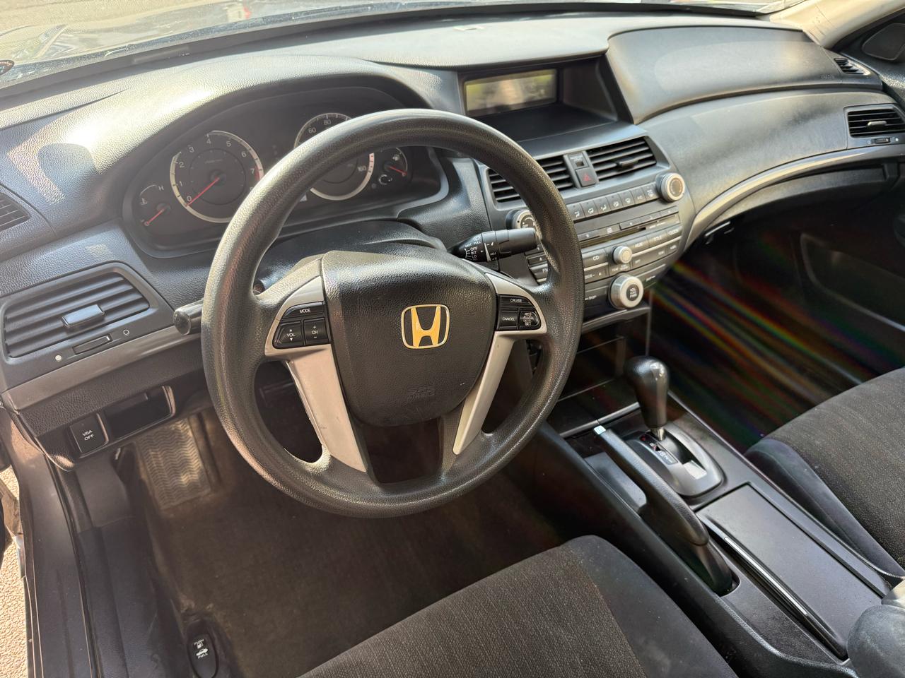 Honda Accord LX sedan AT 2009