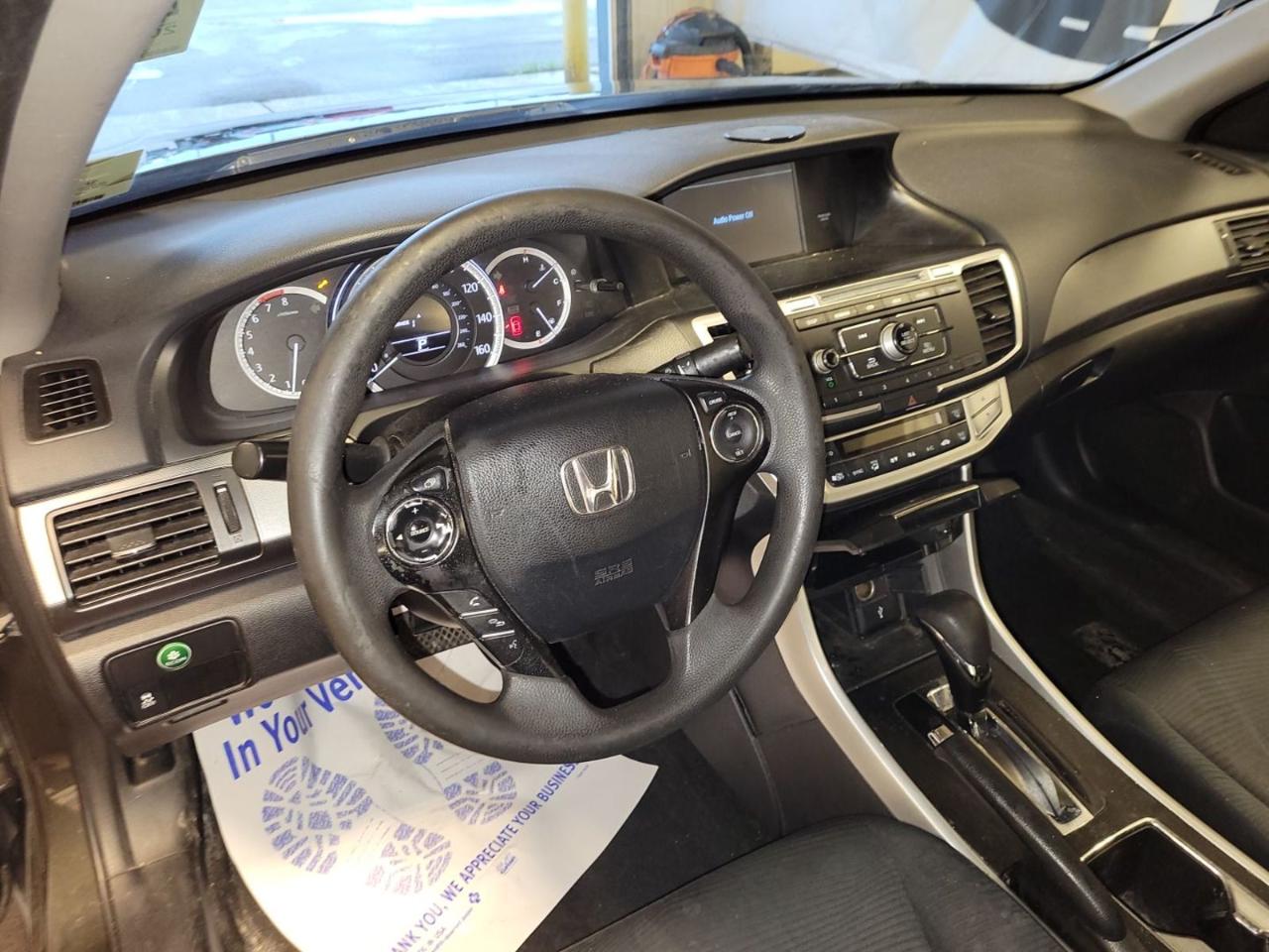 Honda Accord LX Sedan CVT 2014