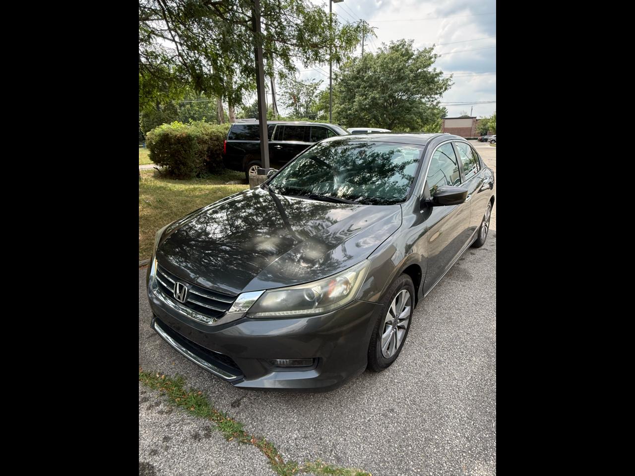 Honda Accord LX Sedan CVT 2014