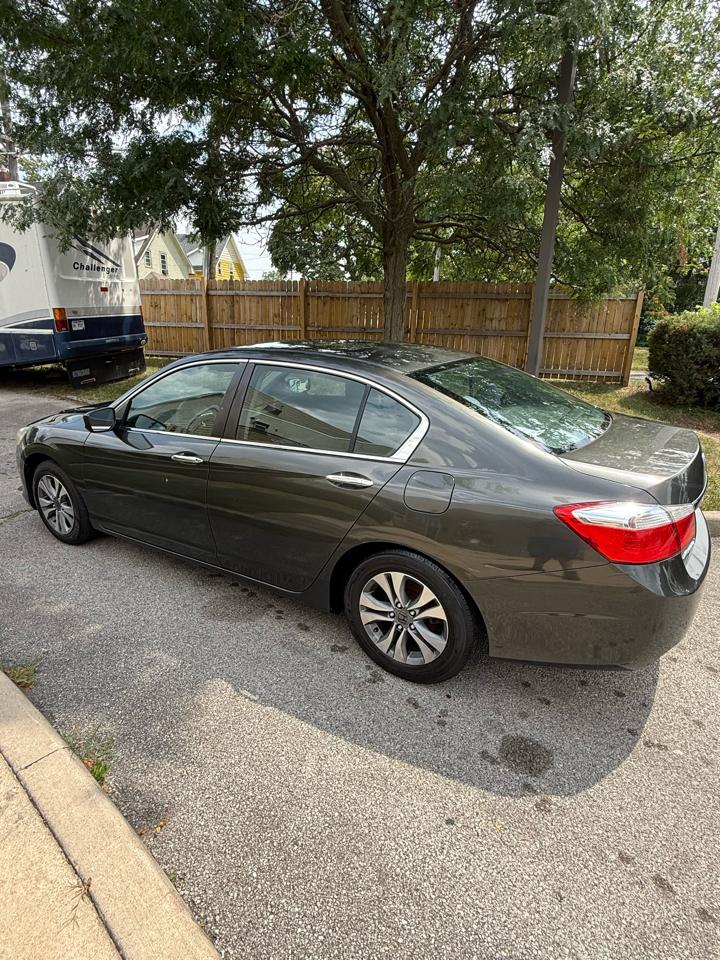 Honda Accord LX Sedan CVT 2014
