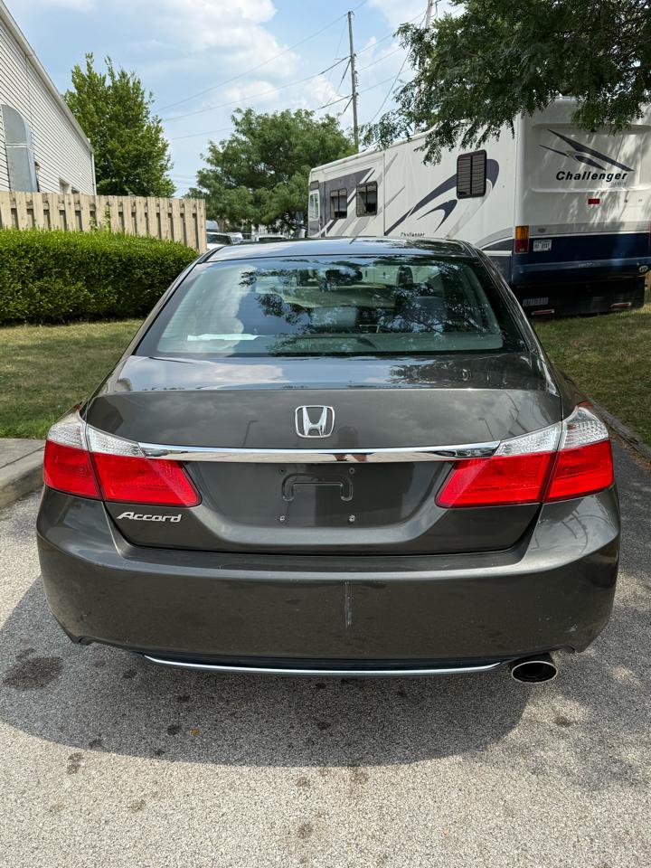 Honda Accord LX Sedan CVT 2014