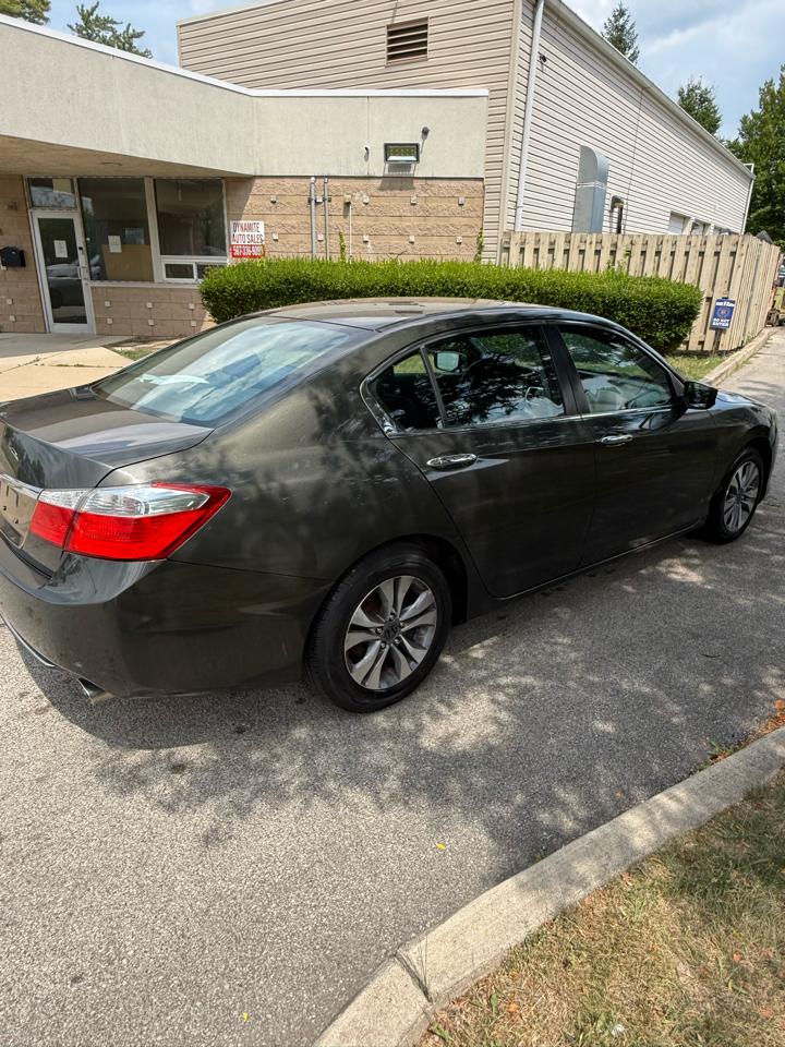 Honda Accord LX Sedan CVT 2014