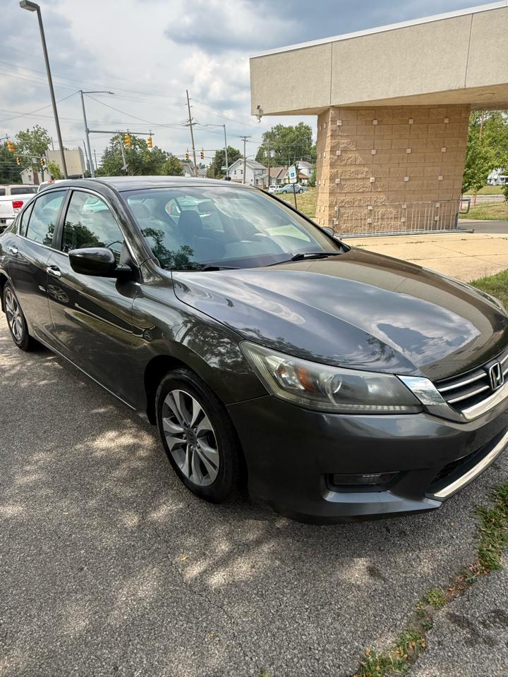 Honda Accord LX Sedan CVT 2014