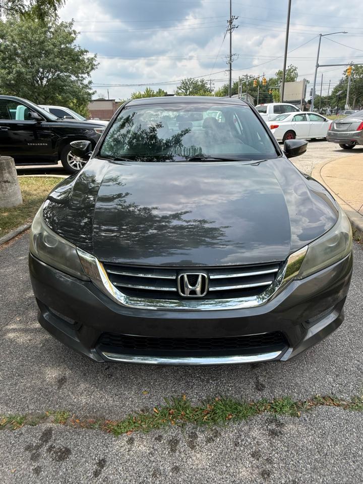 Honda Accord LX Sedan CVT 2014