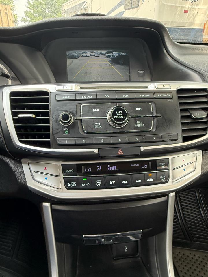 Honda Accord LX Sedan CVT 2014