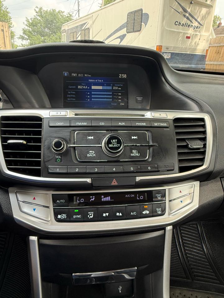 Honda Accord LX Sedan CVT 2014