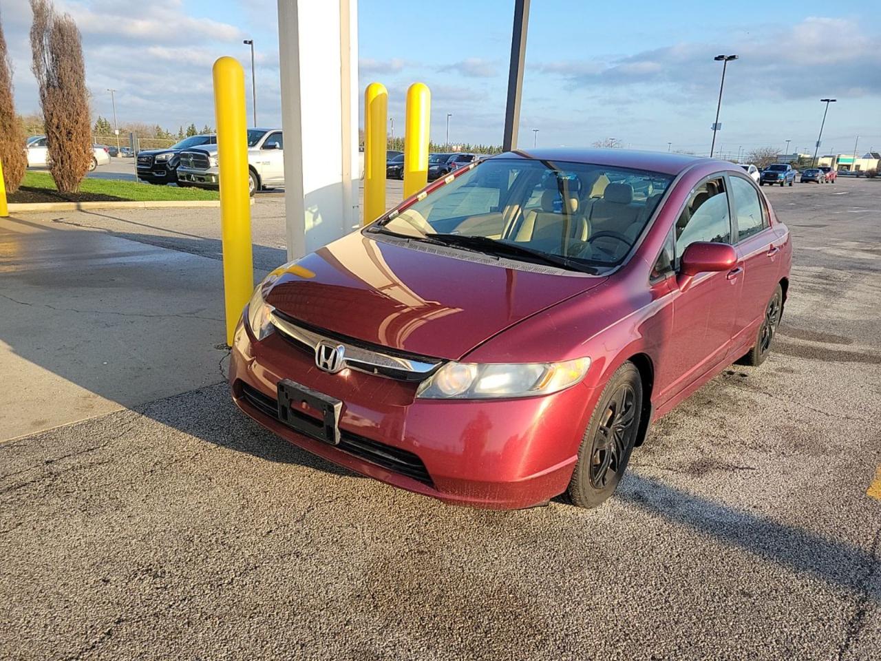 2008 Honda Civic 4dr Sdn LX Auto