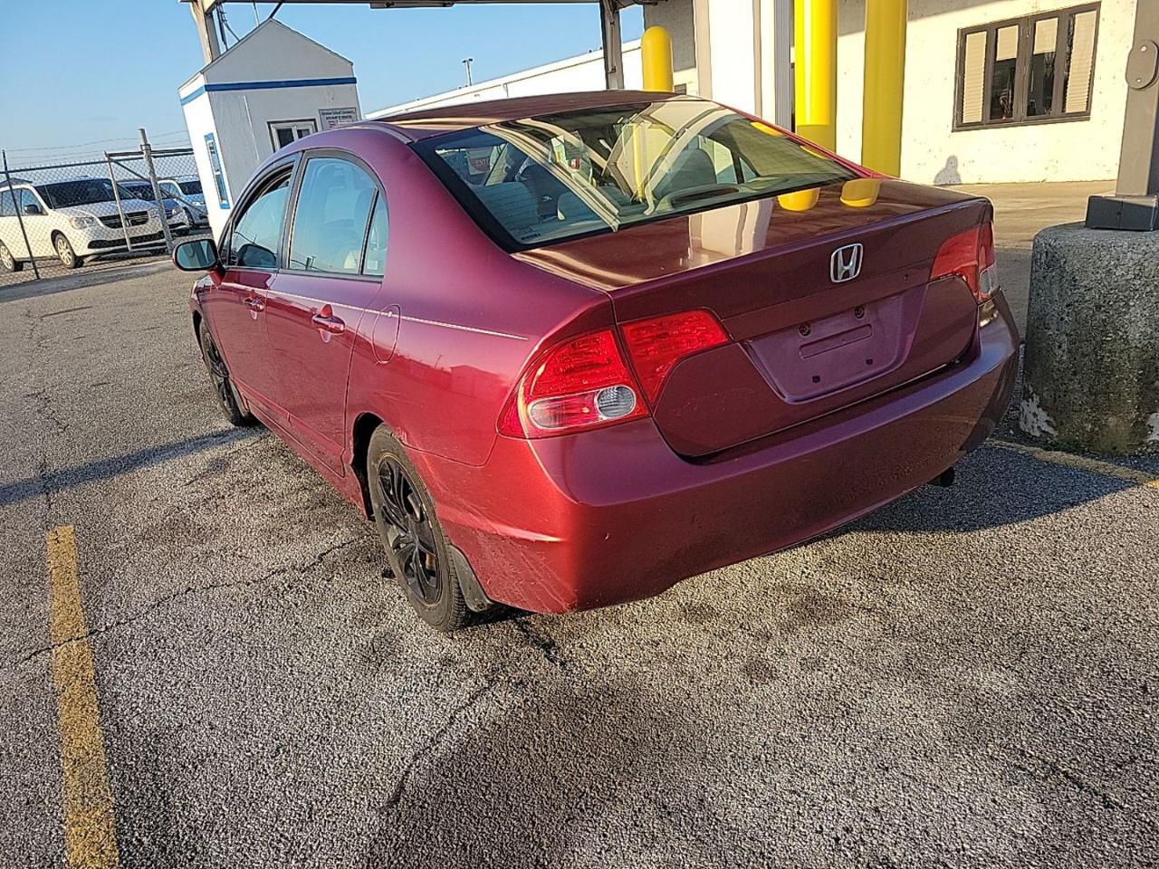 Honda Civic 4dr Sdn LX Auto 2008