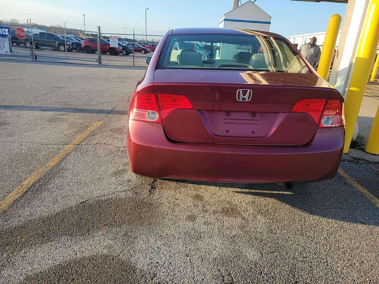 Honda Civic 4dr Sdn LX Auto 2008
