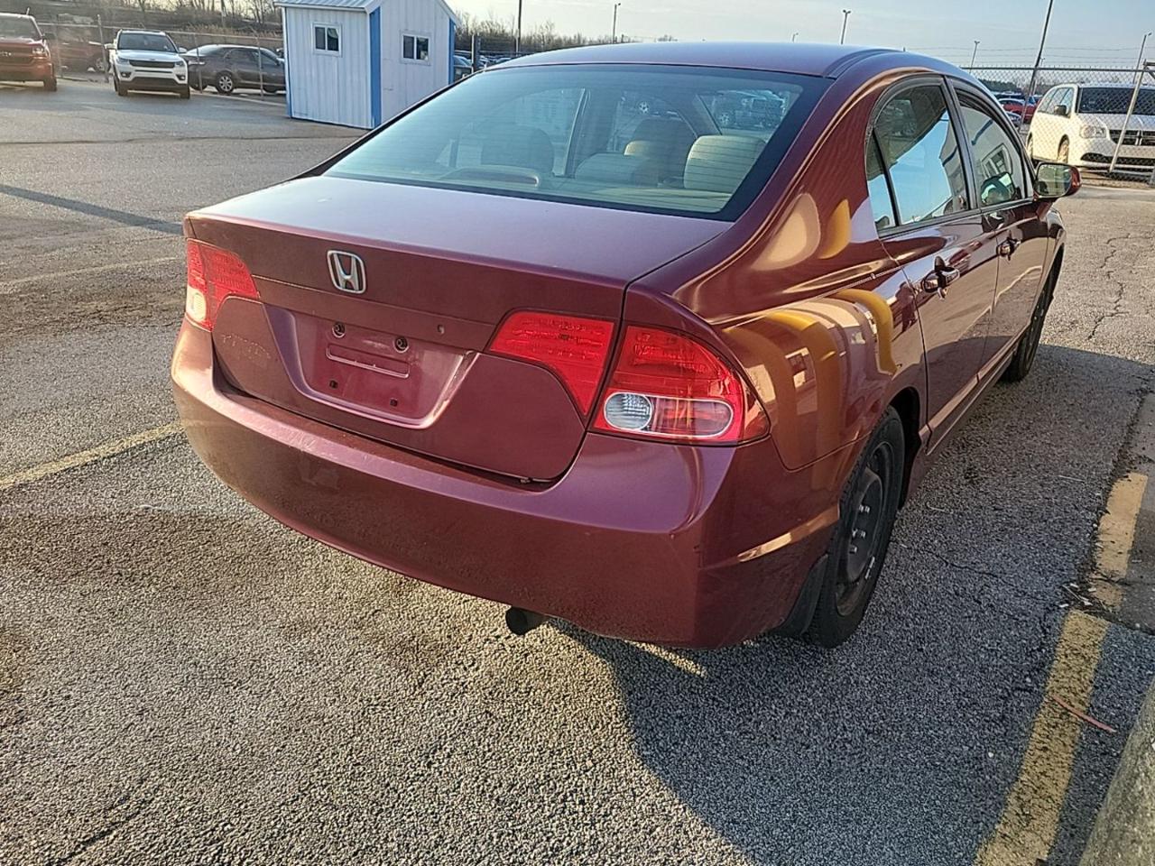 Honda Civic 4dr Sdn LX Auto 2008