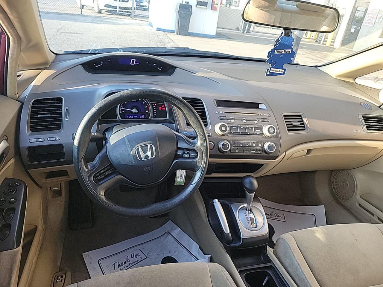 Honda Civic 4dr Sdn LX Auto 2008