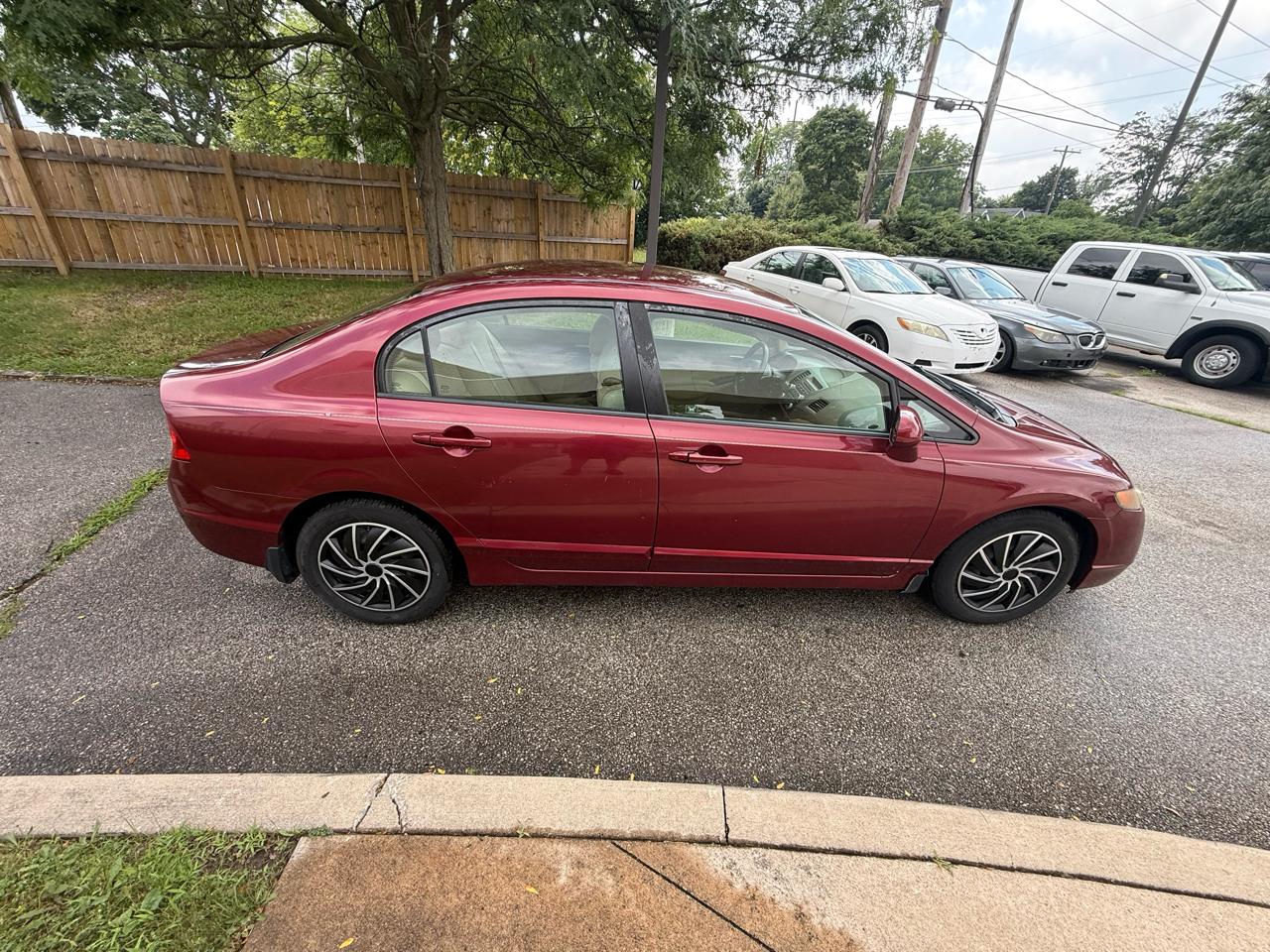 2008 Honda Civic LX - Photo 7