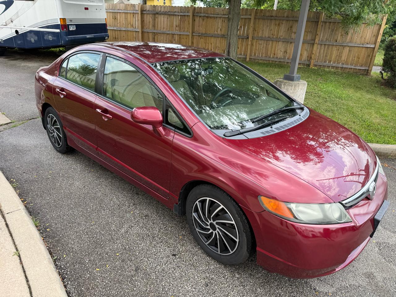 2008 Honda Civic LX - Photo 8