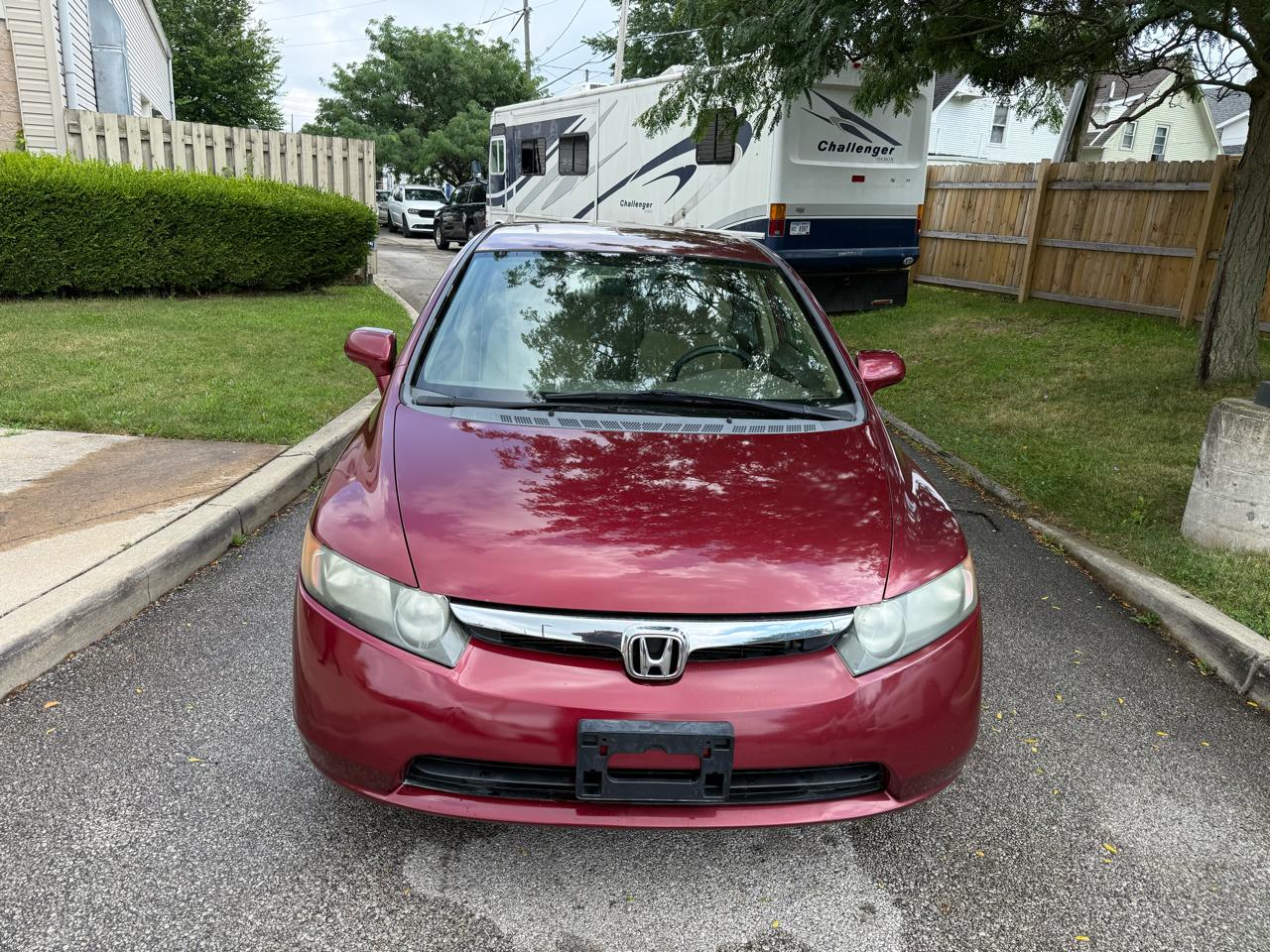 2008 Honda Civic LX - Photo 9