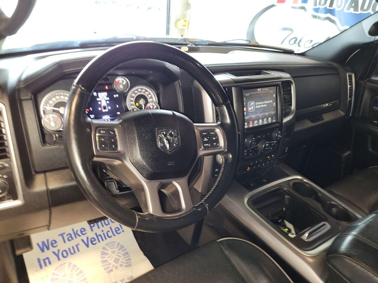 RAM 1500 Longhorn Crew Cab SWB 4WD 2016