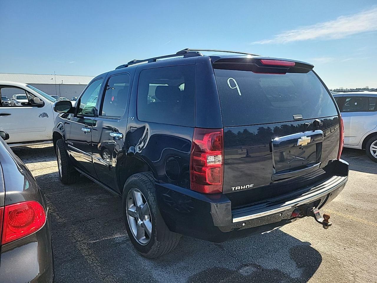Chevrolet Tahoe LTZ 4WD 2009
