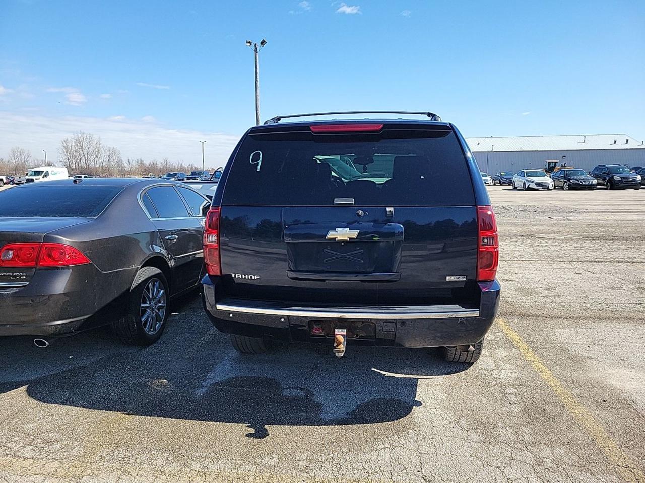 Chevrolet Tahoe LTZ 4WD 2009