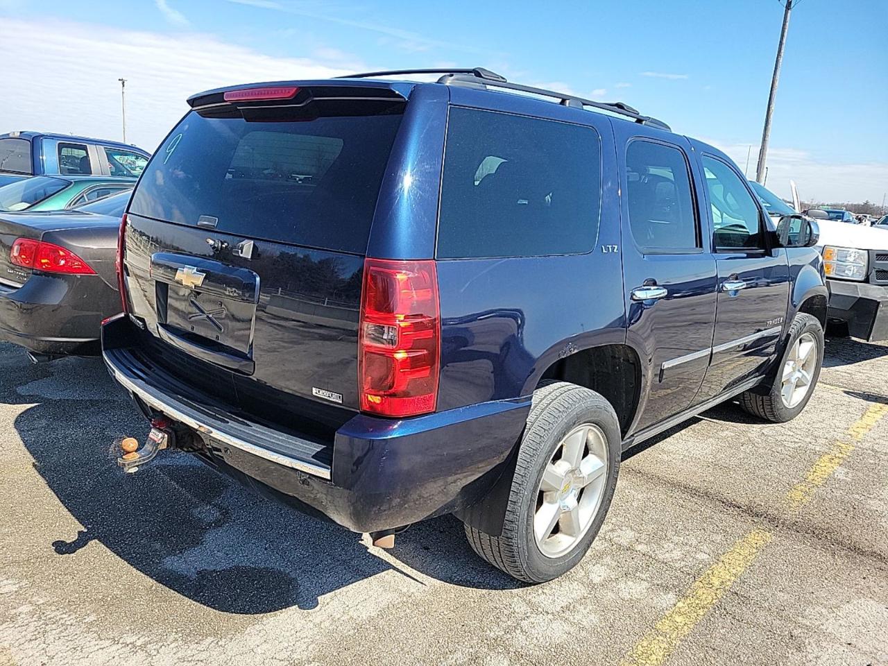 Chevrolet Tahoe LTZ 4WD 2009