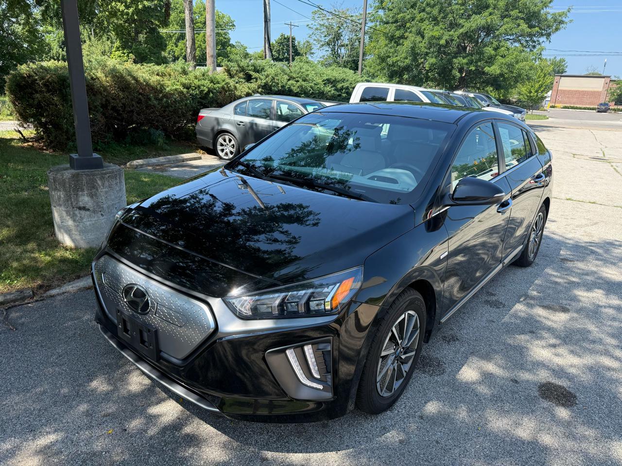 2020 Hyundai Ioniq Electric Limited