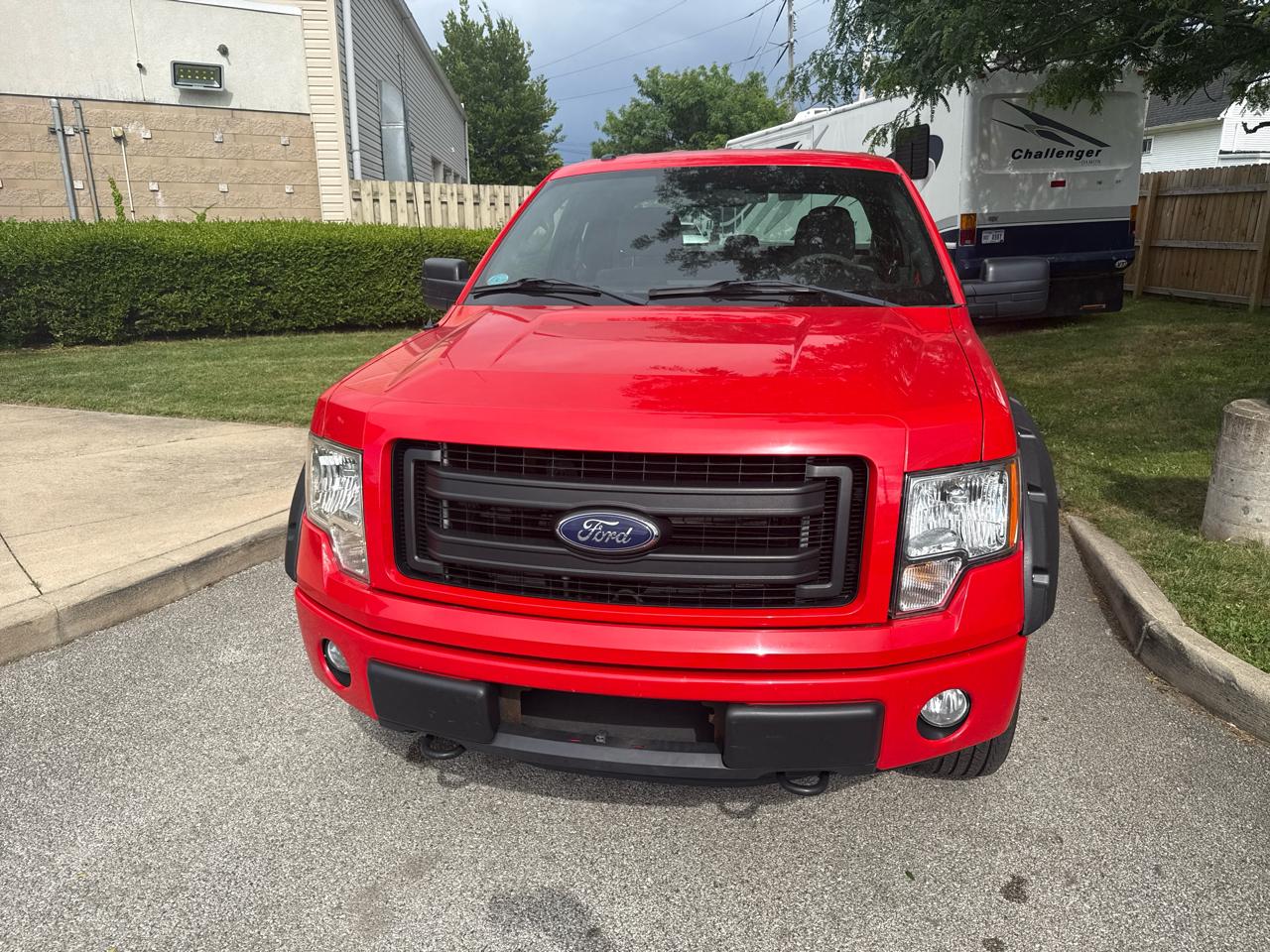 Ford F-150 XLT SuperCab 8-ft. Bed 4WD 2013