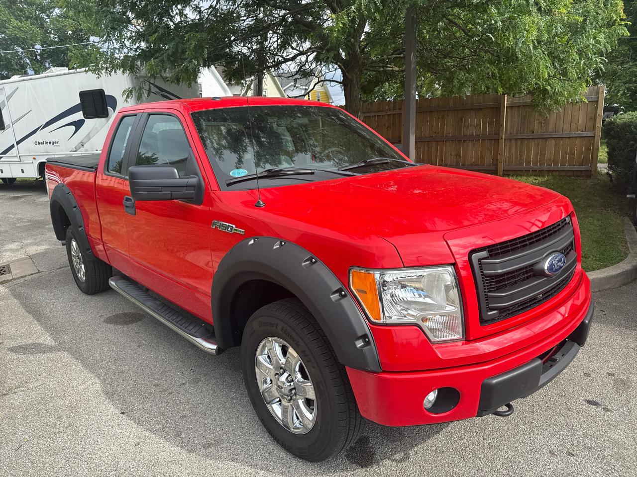 Ford F-150 XLT SuperCab 8-ft. Bed 4WD 2013