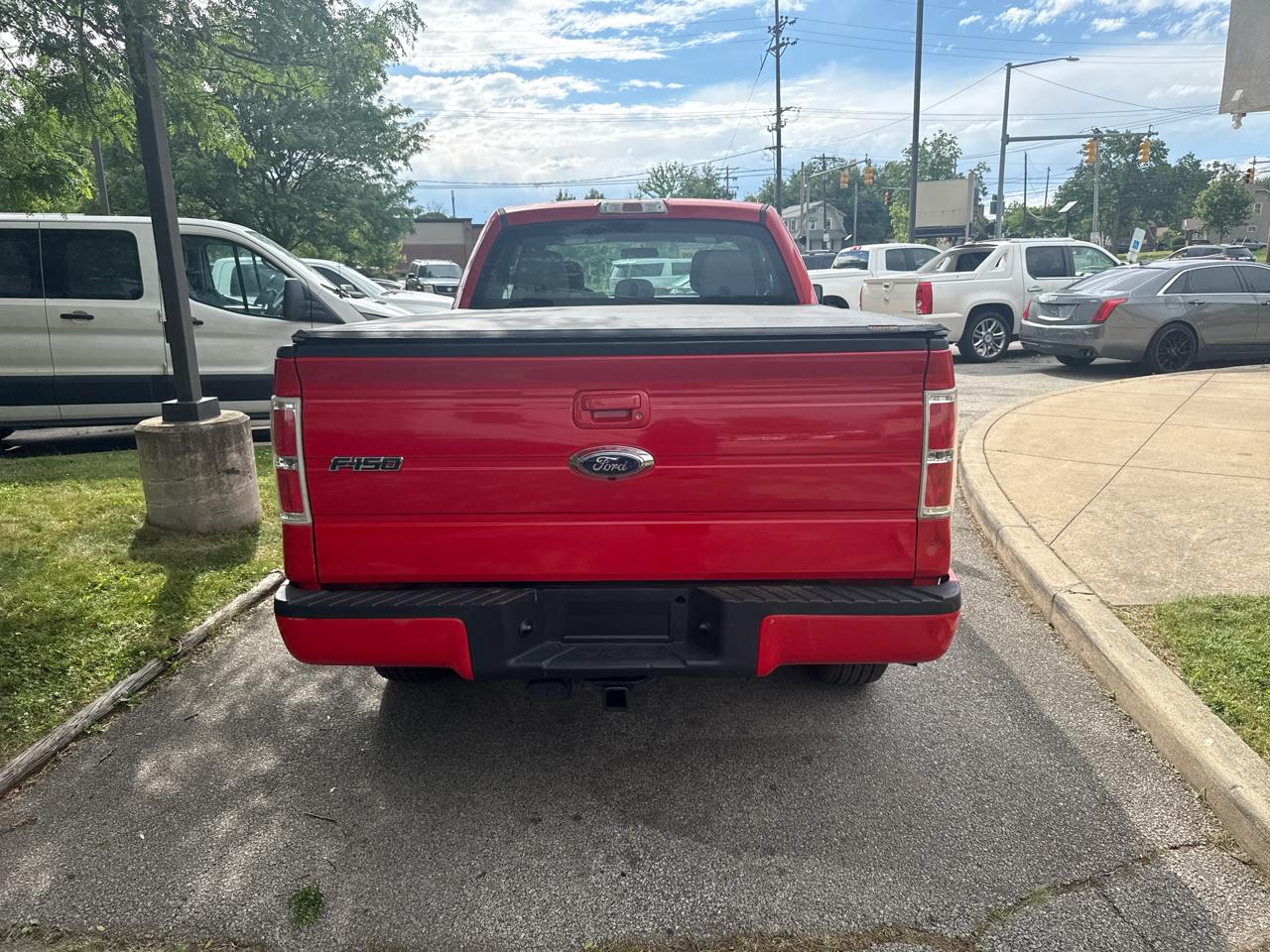 Ford F-150 XLT SuperCab 8-ft. Bed 4WD 2013