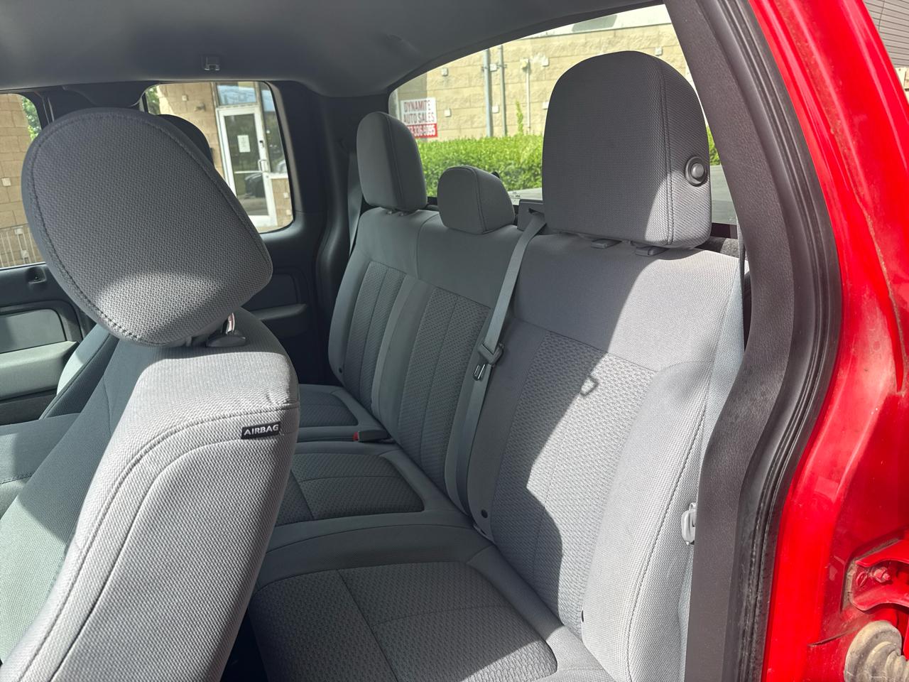 Ford F-150 XLT SuperCab 8-ft. Bed 4WD 2013