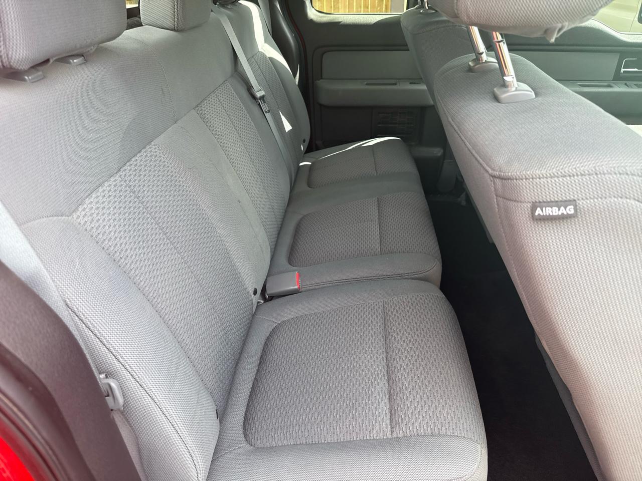 Ford F-150 XLT SuperCab 8-ft. Bed 4WD 2013