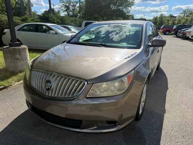Bronze 2012 Buick LaCrosse Sedan Front-Wheel Drive