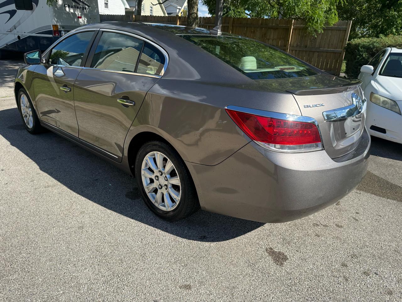 Buick LaCrosse Convenience Package 2012