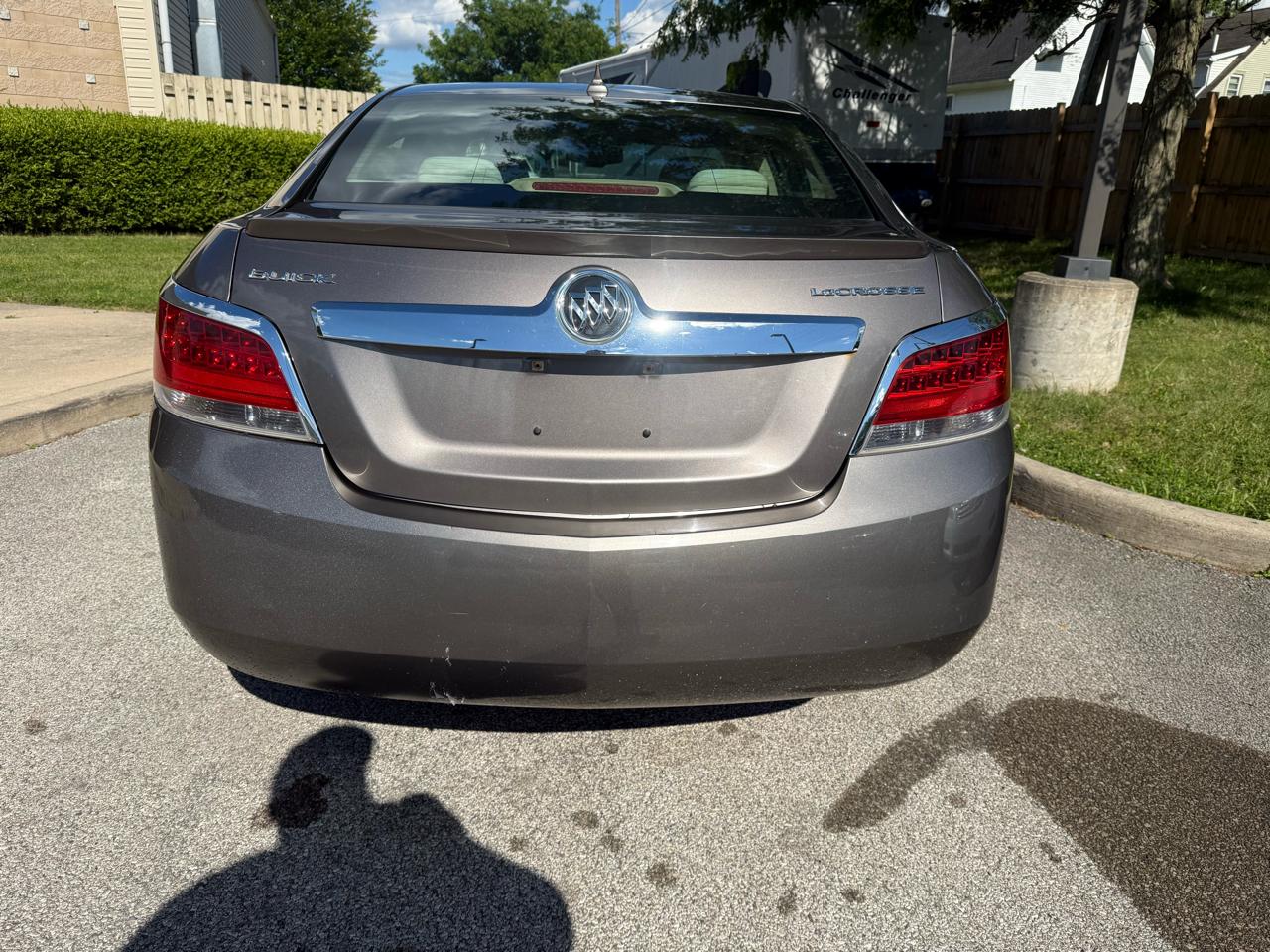 Buick LaCrosse Convenience Package 2012