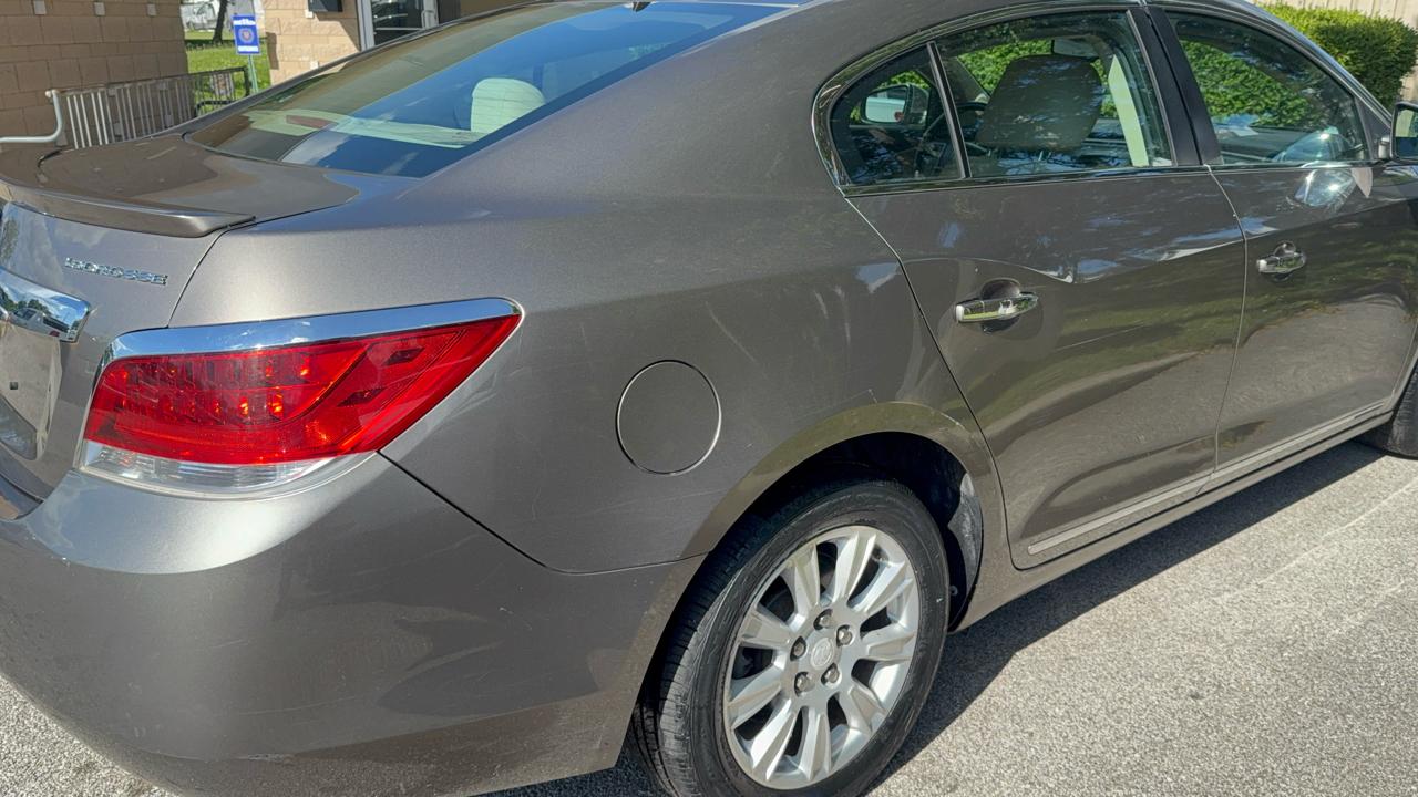 Buick LaCrosse Convenience Package 2012