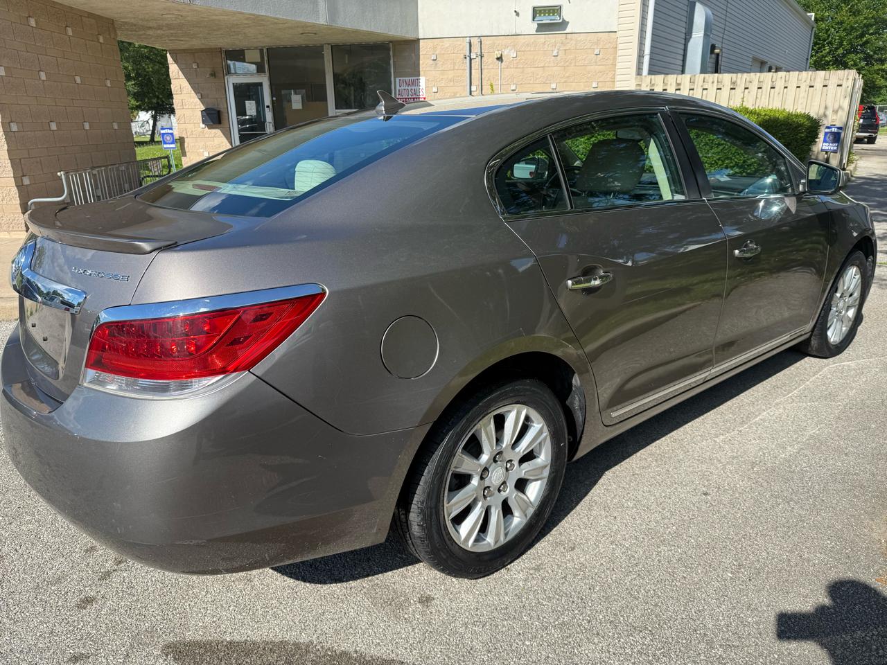 Buick LaCrosse Convenience Package 2012