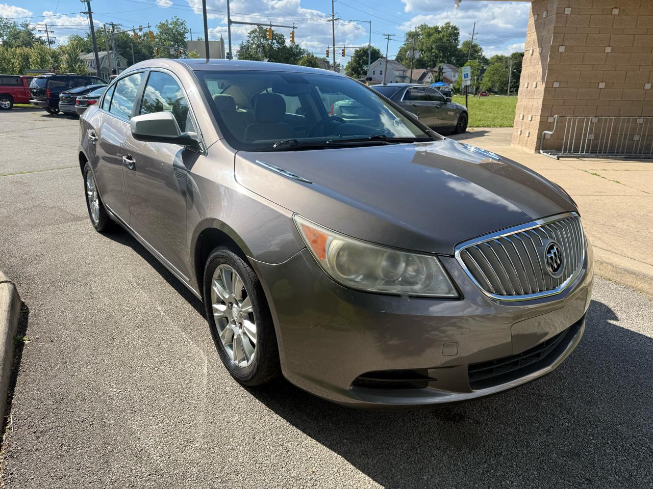 Buick LaCrosse Convenience Package 2012