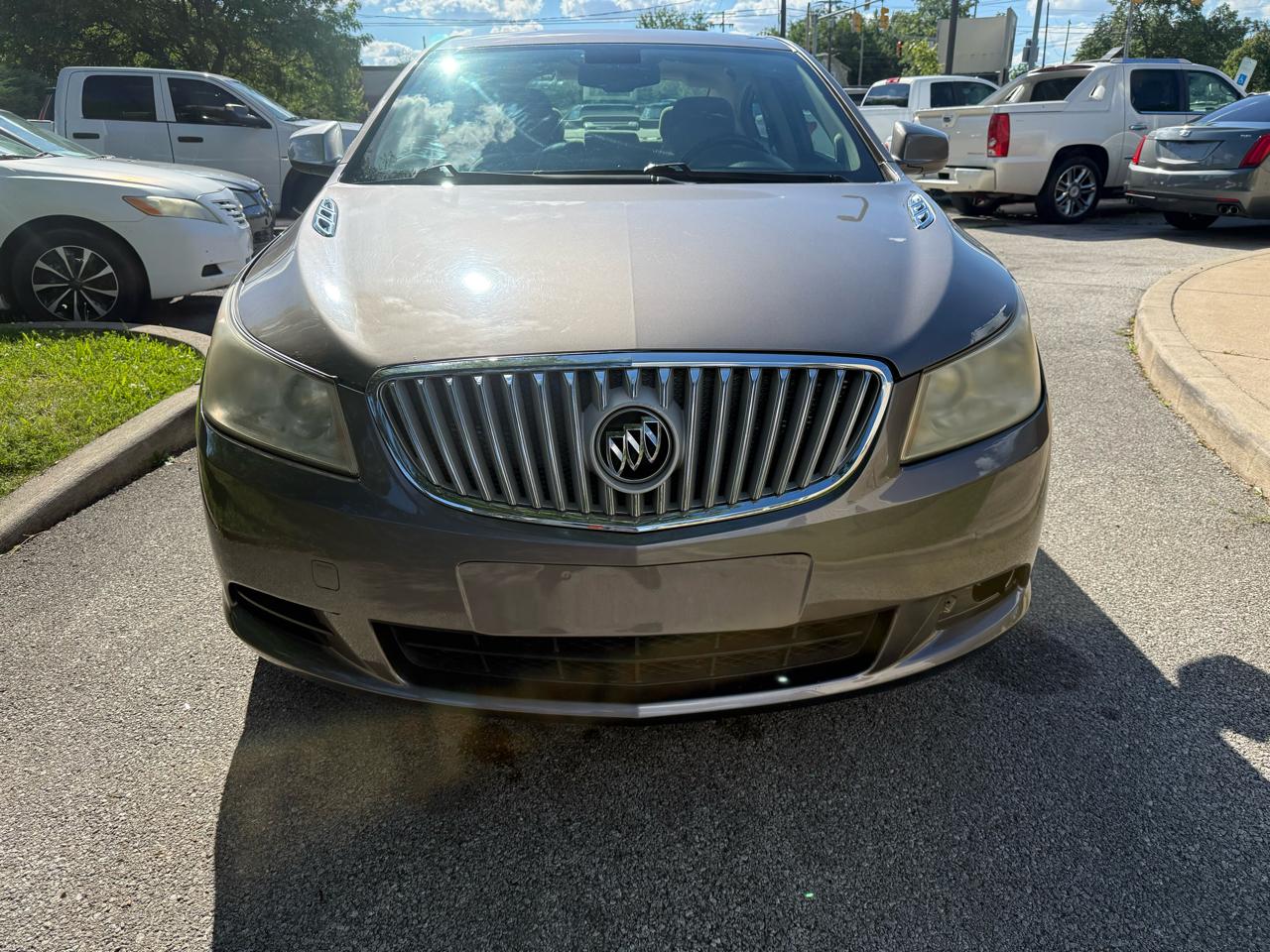 Buick LaCrosse Convenience Package 2012