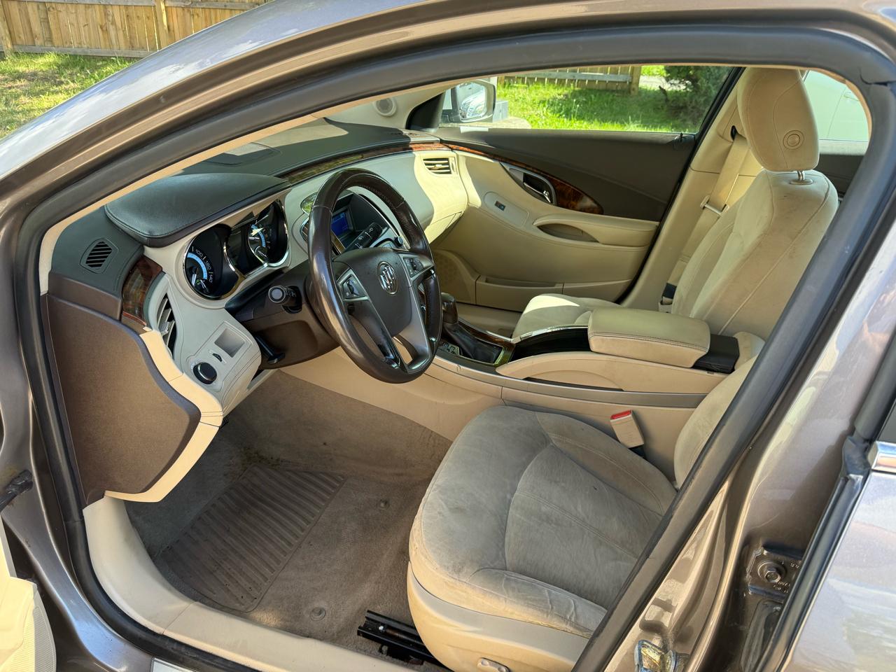 Buick LaCrosse Convenience Package 2012