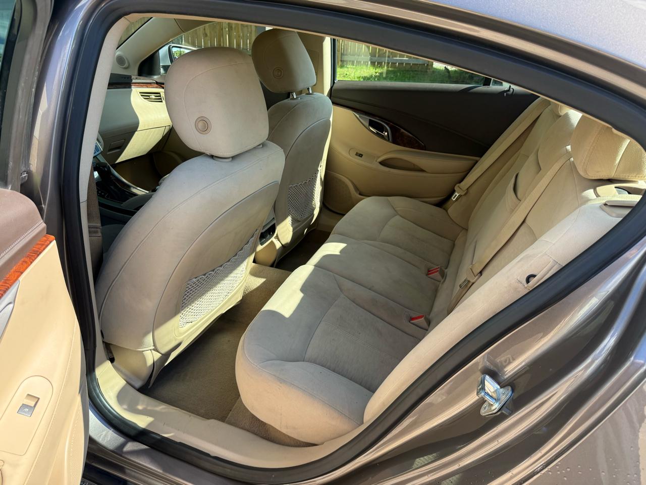 Buick LaCrosse Convenience Package 2012