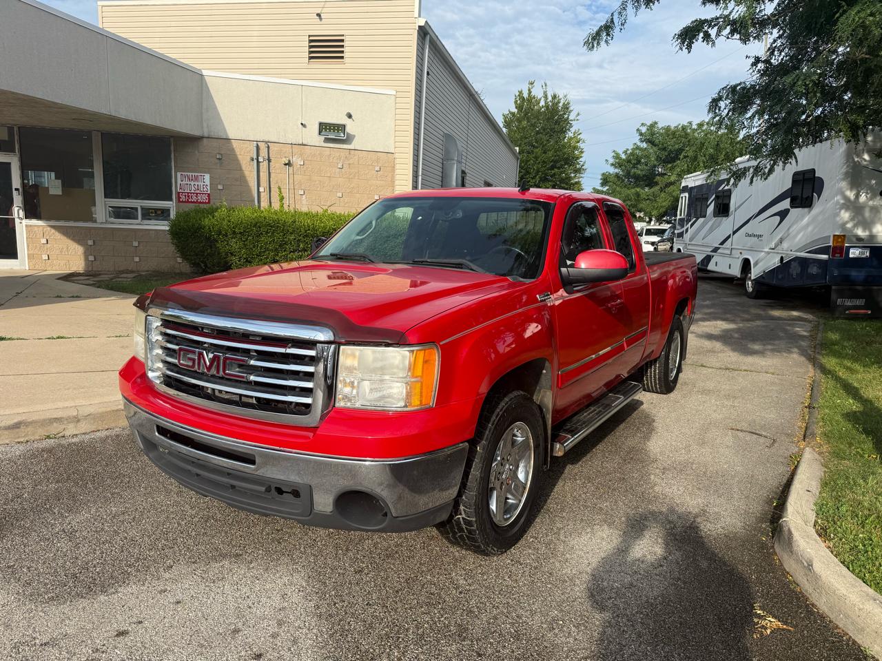2011 GMC Sierra 1500 SLE Ext. Cab 4WD