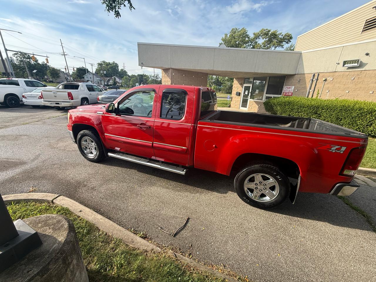 GMC Sierra 1500 SLE Ext. Cab 4WD 2011