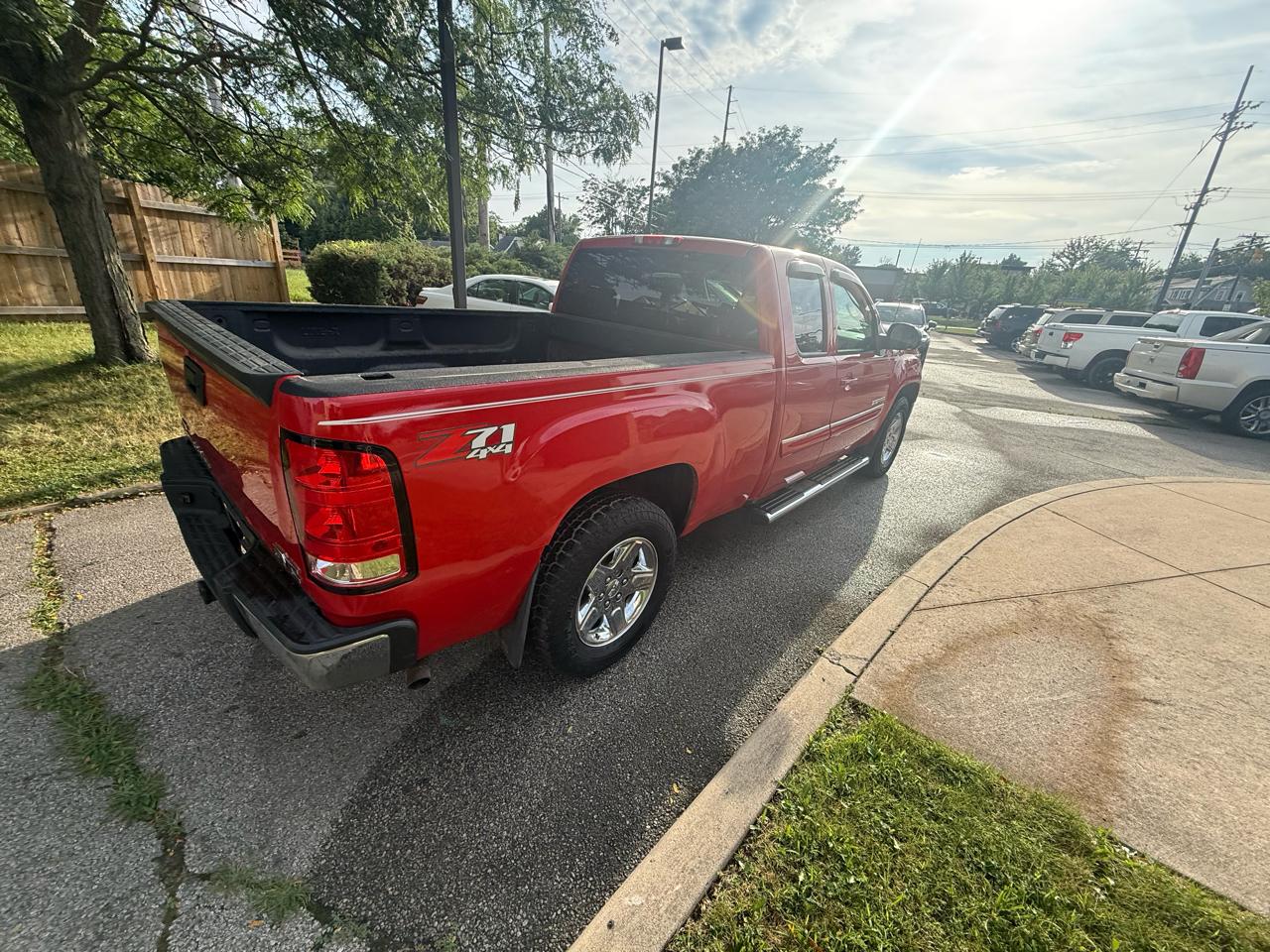GMC Sierra 1500 SLE Ext. Cab 4WD 2011