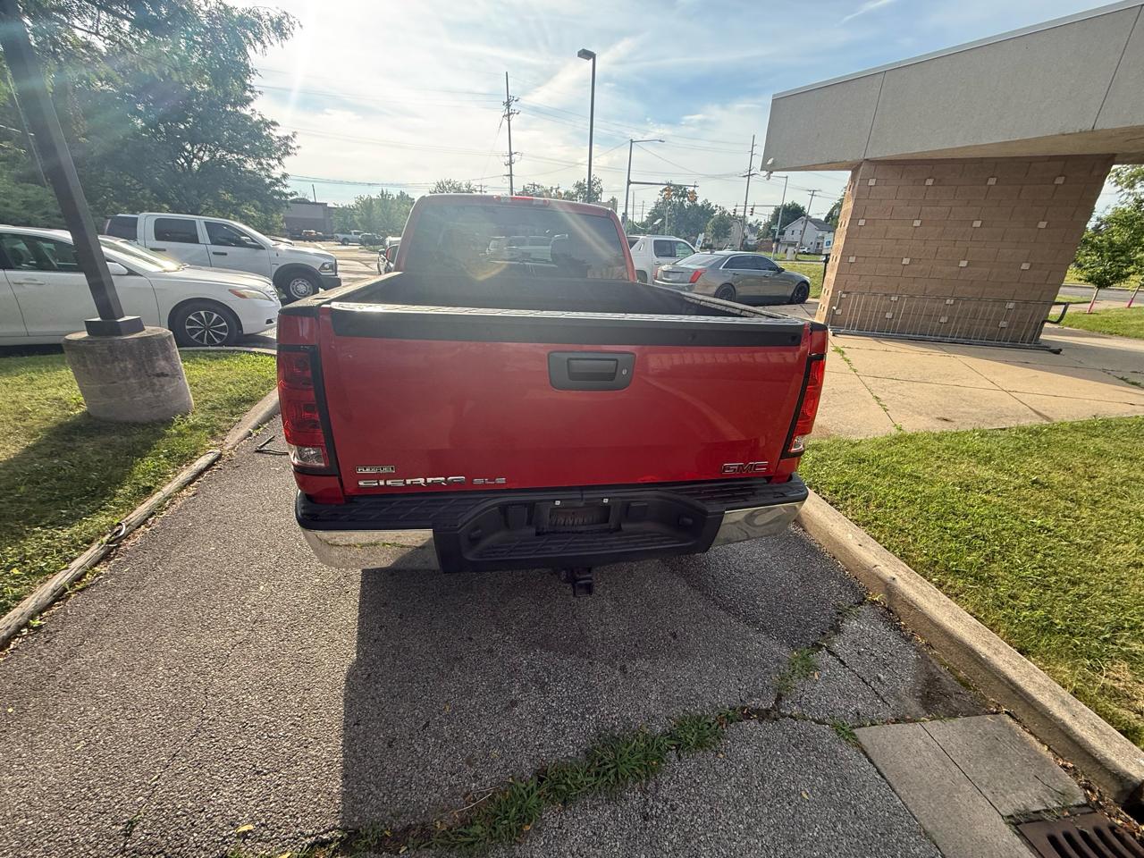 GMC Sierra 1500 SLE Ext. Cab 4WD 2011