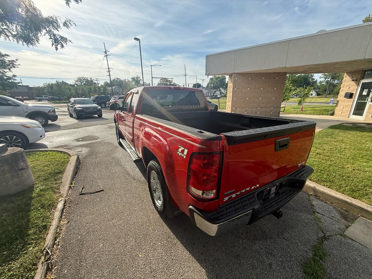 GMC Sierra 1500 SLE Ext. Cab 4WD 2011