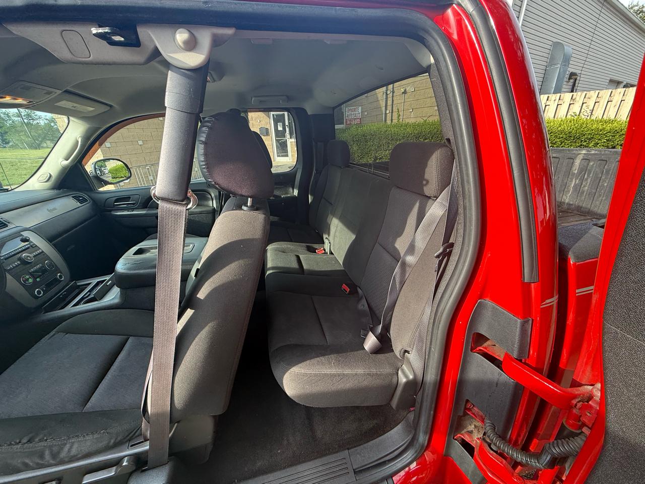 GMC Sierra 1500 SLE Ext. Cab 4WD 2011