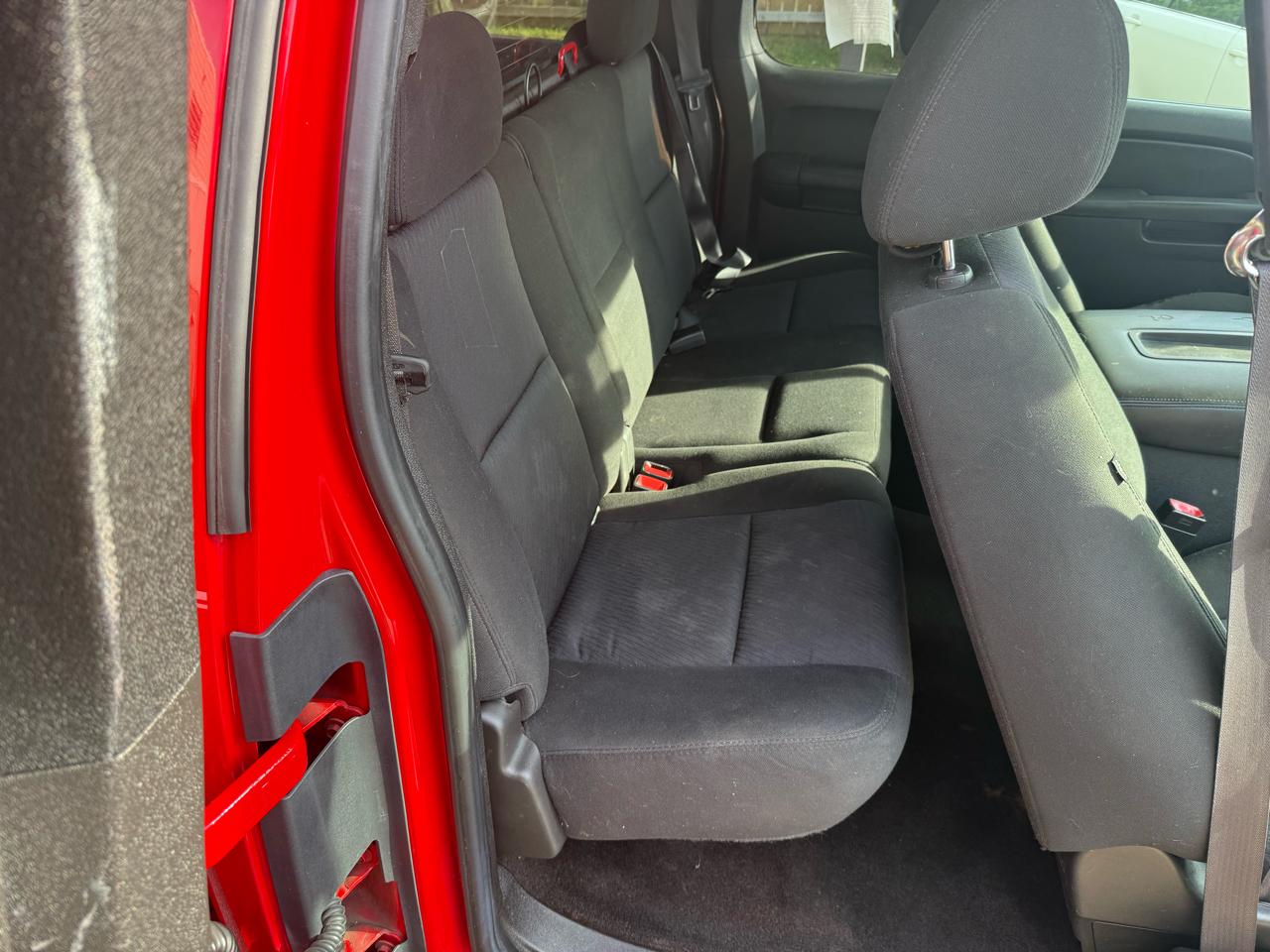GMC Sierra 1500 SLE Ext. Cab 4WD 2011