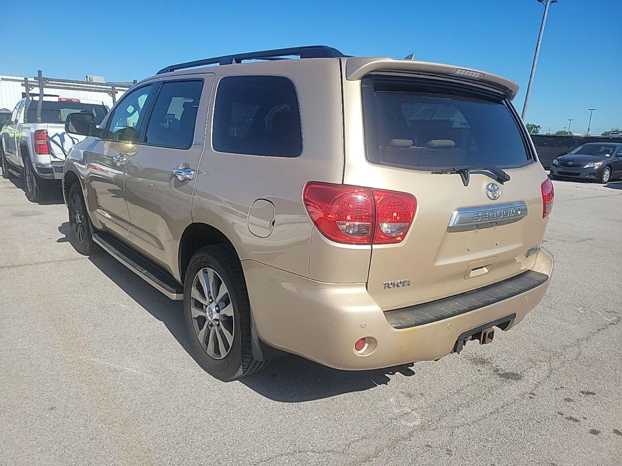 Toyota Sequoia Limited 2WD 2010