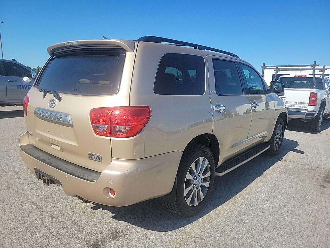 Toyota Sequoia Limited 2WD 2010